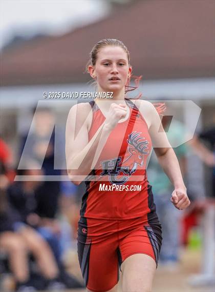 Thumbnail 1 in SAC Meet #2 at Hoke County (Girls) photogallery.