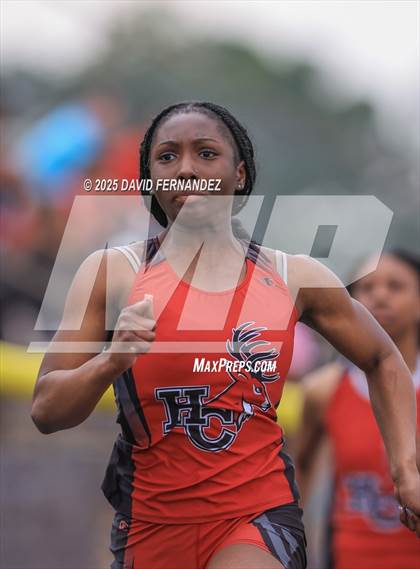 Thumbnail 2 in SAC Meet #2 at Hoke County (Girls) photogallery.