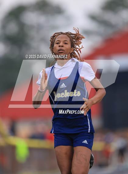 Thumbnail 1 in SAC Meet #2 at Hoke County (Girls) photogallery.