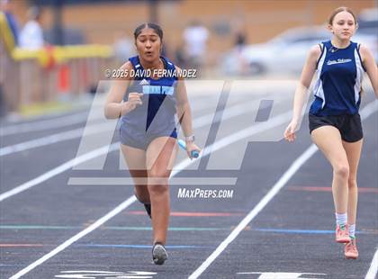 Thumbnail 1 in SAC Meet #2 at Hoke County (Girls) photogallery.