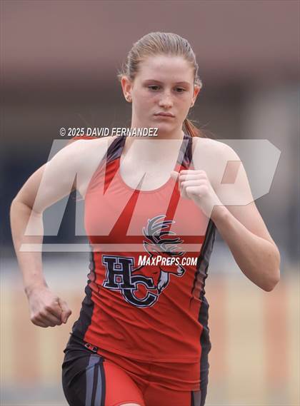 Thumbnail 2 in SAC Meet #2 at Hoke County (Girls) photogallery.