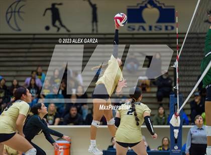 Thumbnail 1 in Southwest vs Edison  (UIL 5A Region 4 Bi-District Playoff) photogallery.