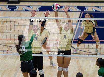 Thumbnail 2 in Southwest vs Edison  (UIL 5A Region 4 Bi-District Playoff) photogallery.