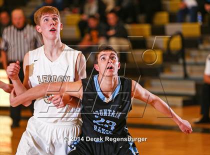 Thumbnail 1 in Legacy vs Mountain Range (Thunderhawks Hoopfest) photogallery.