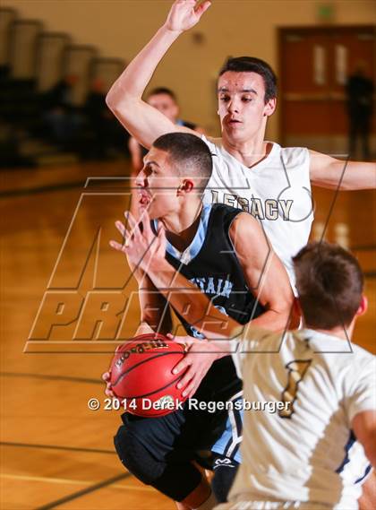 Thumbnail 3 in Legacy vs Mountain Range (Thunderhawks Hoopfest) photogallery.