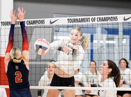 Thumbnail 2 in Saint Francis vs Cornerstone Christian (Nike Tournament of Champions - Final) photogallery.