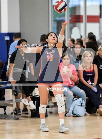 Thumbnail 3 in Saint Francis vs Cornerstone Christian (Nike Tournament of Champions - Final) photogallery.