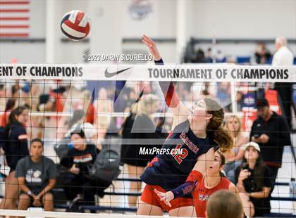 Thumbnail 1 in Saint Francis vs Cornerstone Christian (Nike Tournament of Champions - Final) photogallery.