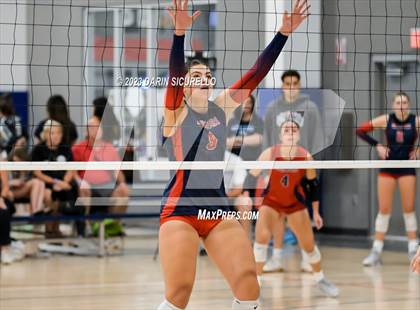 Thumbnail 1 in Saint Francis vs Cornerstone Christian (Nike Tournament of Champions - Final) photogallery.