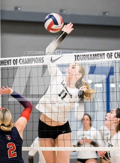 Thumbnail 2 in Saint Francis vs Cornerstone Christian (Nike Tournament of Champions - Final) photogallery.