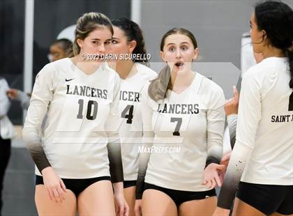 Thumbnail 1 in Saint Francis vs Cornerstone Christian (Nike Tournament of Champions - Final) photogallery.