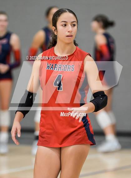 Thumbnail 1 in Saint Francis vs Cornerstone Christian (Nike Tournament of Champions - Final) photogallery.