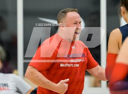 Thumbnail 3 in Saint Francis vs Cornerstone Christian (Nike Tournament of Champions - Final) photogallery.