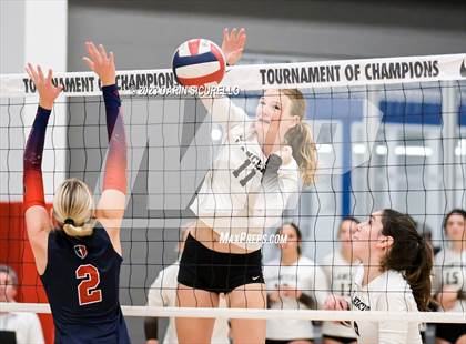 Thumbnail 3 in Saint Francis vs Cornerstone Christian (Nike Tournament of Champions - Final) photogallery.