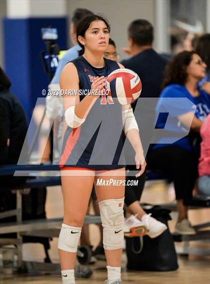 Thumbnail 3 in Saint Francis vs Cornerstone Christian (Nike Tournament of Champions - Final) photogallery.