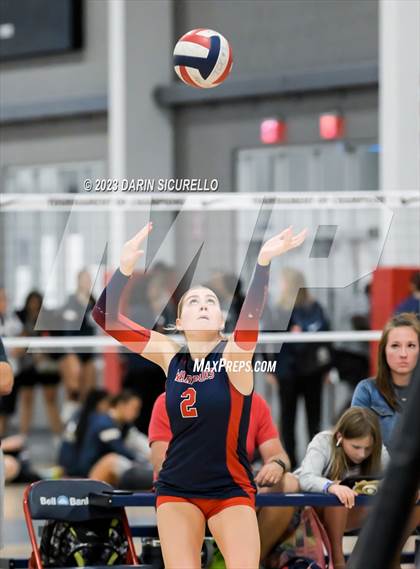 Thumbnail 3 in Saint Francis vs Cornerstone Christian (Nike Tournament of Champions - Final) photogallery.
