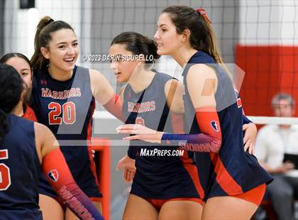Thumbnail 2 in Saint Francis vs Cornerstone Christian (Nike Tournament of Champions - Final) photogallery.