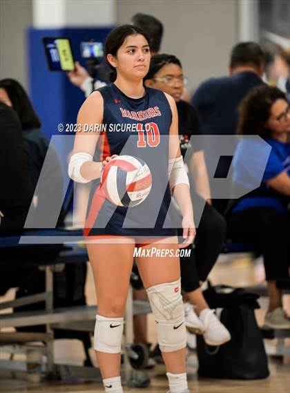 Thumbnail 2 in Saint Francis vs Cornerstone Christian (Nike Tournament of Champions - Final) photogallery.