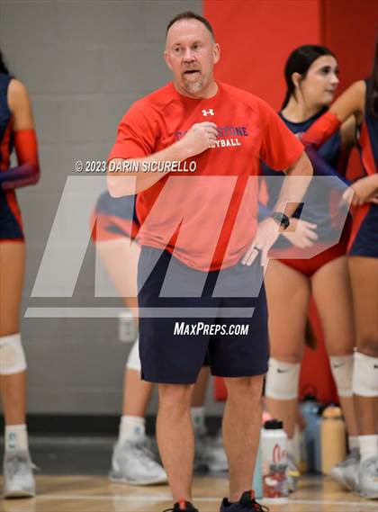 Thumbnail 2 in Saint Francis vs Cornerstone Christian (Nike Tournament of Champions - Final) photogallery.