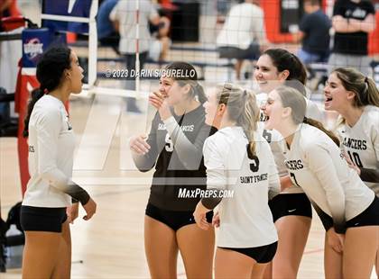Thumbnail 1 in Saint Francis vs Cornerstone Christian (Nike Tournament of Champions - Final) photogallery.