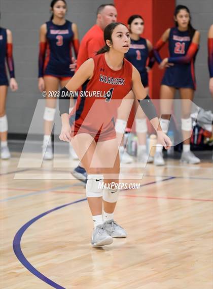 Thumbnail 1 in Saint Francis vs Cornerstone Christian (Nike Tournament of Champions - Final) photogallery.