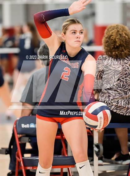 Thumbnail 1 in Saint Francis vs Cornerstone Christian (Nike Tournament of Champions - Final) photogallery.