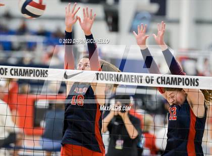 Thumbnail 2 in Saint Francis vs Cornerstone Christian (Nike Tournament of Champions - Final) photogallery.