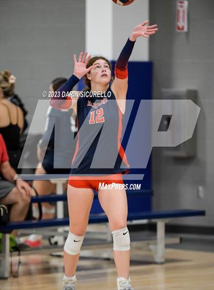 Thumbnail 3 in Saint Francis vs Cornerstone Christian (Nike Tournament of Champions - Final) photogallery.