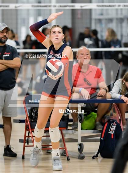 Thumbnail 2 in Saint Francis vs Cornerstone Christian (Nike Tournament of Champions - Final) photogallery.