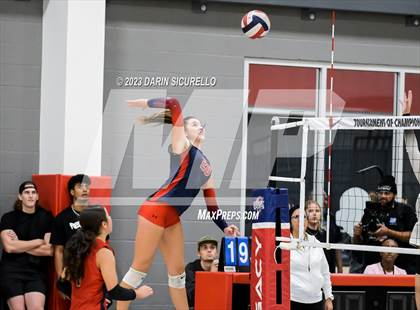 Thumbnail 3 in Saint Francis vs Cornerstone Christian (Nike Tournament of Champions - Final) photogallery.