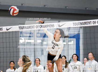 Thumbnail 1 in Saint Francis vs Cornerstone Christian (Nike Tournament of Champions - Final) photogallery.