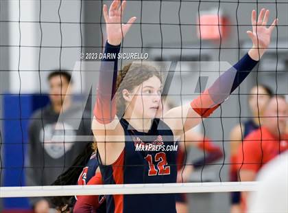 Thumbnail 1 in Saint Francis vs Cornerstone Christian (Nike Tournament of Champions - Final) photogallery.