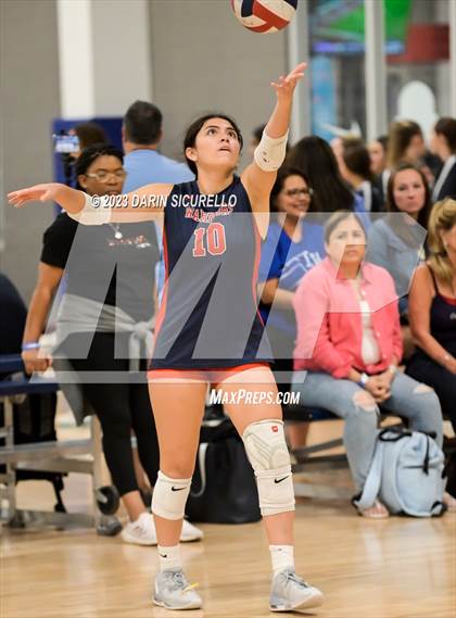 Thumbnail 2 in Saint Francis vs Cornerstone Christian (Nike Tournament of Champions - Final) photogallery.