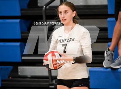Thumbnail 2 in Saint Francis vs Cornerstone Christian (Nike Tournament of Champions - Final) photogallery.