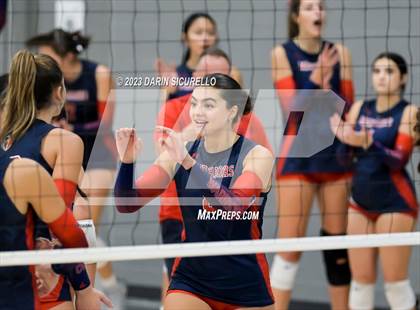 Thumbnail 1 in Saint Francis vs Cornerstone Christian (Nike Tournament of Champions - Final) photogallery.