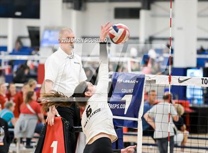 Thumbnail 3 in Saint Francis vs Cornerstone Christian (Nike Tournament of Champions - Final) photogallery.