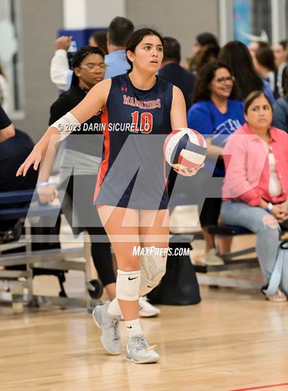 Thumbnail 1 in Saint Francis vs Cornerstone Christian (Nike Tournament of Champions - Final) photogallery.