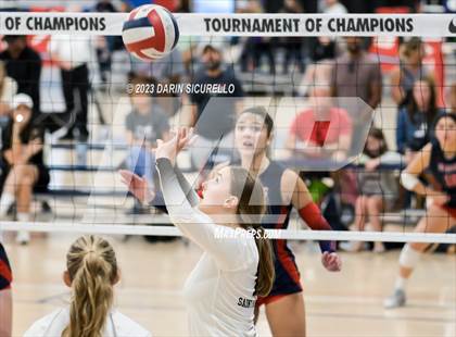Thumbnail 2 in Saint Francis vs Cornerstone Christian (Nike Tournament of Champions - Final) photogallery.