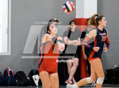 Thumbnail 2 in Saint Francis vs Cornerstone Christian (Nike Tournament of Champions - Final) photogallery.