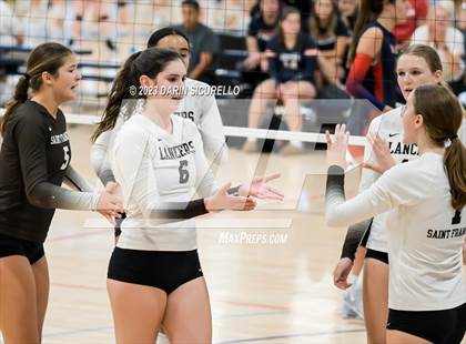 Thumbnail 3 in Saint Francis vs Cornerstone Christian (Nike Tournament of Champions - Final) photogallery.