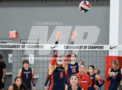 Thumbnail 3 in Saint Francis vs Cornerstone Christian (Nike Tournament of Champions - Final) photogallery.