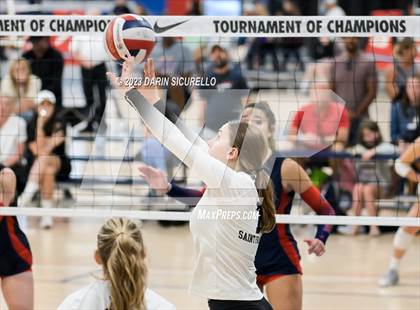 Thumbnail 2 in Saint Francis vs Cornerstone Christian (Nike Tournament of Champions - Final) photogallery.