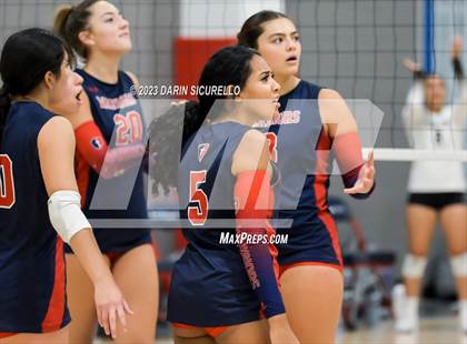 Thumbnail 3 in Saint Francis vs Cornerstone Christian (Nike Tournament of Champions - Final) photogallery.