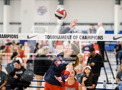Thumbnail 3 in Saint Francis vs Cornerstone Christian (Nike Tournament of Champions - Final) photogallery.