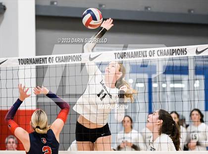 Thumbnail 1 in Saint Francis vs Cornerstone Christian (Nike Tournament of Champions - Final) photogallery.