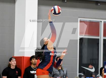 Thumbnail 2 in Saint Francis vs Cornerstone Christian (Nike Tournament of Champions - Final) photogallery.