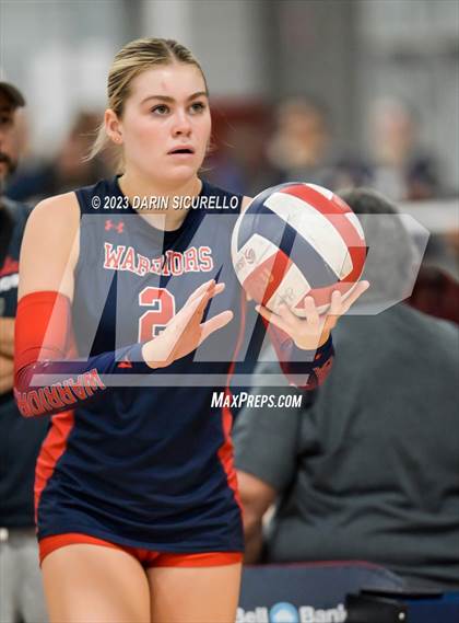 Thumbnail 2 in Saint Francis vs Cornerstone Christian (Nike Tournament of Champions - Final) photogallery.