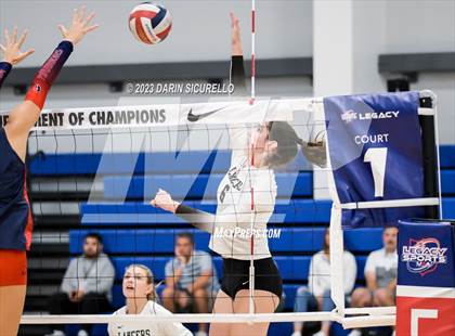 Thumbnail 2 in Saint Francis vs Cornerstone Christian (Nike Tournament of Champions - Final) photogallery.