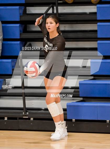 Thumbnail 2 in Saint Francis vs Cornerstone Christian (Nike Tournament of Champions - Final) photogallery.