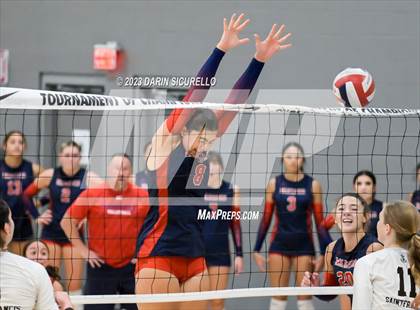 Thumbnail 3 in Saint Francis vs Cornerstone Christian (Nike Tournament of Champions - Final) photogallery.